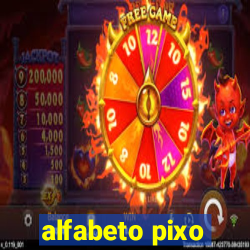 alfabeto pixo